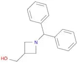 3-​Azetidinemethanol, 1-​(diphenylmethyl)​-