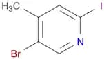 5-Bromo-2-iodo-4-methylpyridine