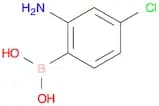 (2-Amino-4-chlorophenyl)boronic acid