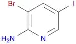 3-Bromo-5-iodopyridin-2-amine