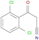 3-(2,6-Dichlorophenyl)-3-oxopropanenitrile