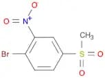 2-Bromo-5-methylsulfonylnitrobenzene