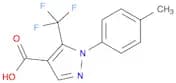 1-(4-Methylphenyl)-5-(trifluoromethyl)-1h-pyrazole-4-carboxylic acid