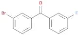 (3-Bromophenyl)(3-fluorophenyl)methanone