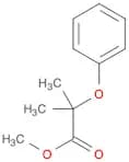 Propanoic acid,2-methyl-2-phenoxy-, methyl ester