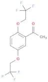 Ethanone,1-[2,5-bis(2,2,2-trifluoroethoxy)phenyl]-