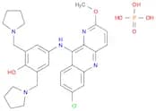 Pyronaridine (phosphate)