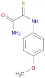 2-((4-Methoxyphenyl)amino)-2-thioxoacetamide
