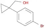 Cyclopropanemethanol​, 1-​(4-​bromophenyl)​-