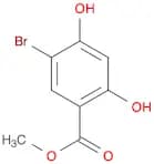 Methyl 5-bromo-2,4-dihydroxybenzoate