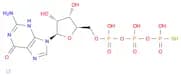 Guanosine 5'-[γ-thio]triphosphate (lithium salt)