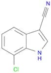 7-chloro-1H-indole-3-carbonitrile