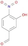 Benzaldehyde, 3-​hydroxy-​4-​nitro-