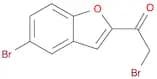 Ethanone, 2-bromo-1-(5-bromo-2-benzofuranyl)-
