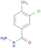 3-Chloro-4-methylbenzohydrazide
