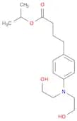 ISOPROPYL 4-[4-[N,N-BIS(2-HYDROXYETHYL)AMINO]PHENYL]BUTYRATE