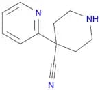 4-PIPERIDINECARBONITRILE, 4-(2-PYRIDINYL)-