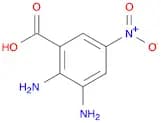 2,3-Diamino-5-nitrobenzoic acid