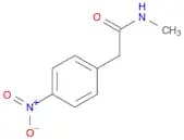 N-methyl-2-(4-nitrophenyl)acetamide