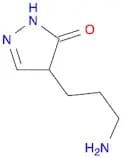 4-(3-Aminopropyl)-2,4-dihydro-3H-pyrazol-3-one