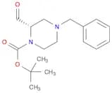 (S)-tert-Butyl 4-benzyl-2-formylpiperazine-1-carboxylate