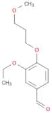 3-Ethoxy-4-(3-methoxypropoxy)benzaldehyde
