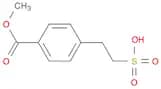 2-(4-(Methoxycarbonyl)phenyl)ethanesulfonic acid