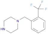 1-{[2-(trifluoromethyl)phenyl]methyl}piperazine