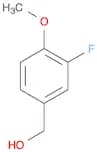 3-Fluoro-4-methoxybenzyl alcohol
