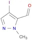 4-Iodo-1-methyl-1H-pyrazole-5-carbaldehyde