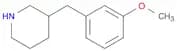 3-(3-Methoxy-benzyl)-piperidine