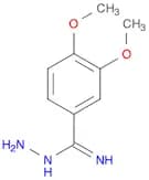 3,4-Dimethoxybenzimidohydrazide
