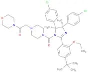 p53 and MDM2 proteins-interaction-inhibitor racemic