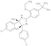 rel-(4R,5S)-2-(4-(tert-Butyl)-2-ethoxyphenyl)-4,5-bis(4-chlorophenyl)-4,5-dimethyl-4,5-dihydro-1H-…