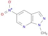 1-Methyl-5-nitro-1H-pyrazolo[3,4-b]pyridine