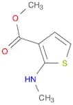 Methyl 2-(methylamino)thiophene-3-carboxylate