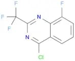 4-Chloro-8-fluoro-2-(trifluoromethyl)quinazoline
