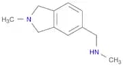 N-Methyl-1-(2-methyl-2,3-dihydro-1H-isoindol-5-yl)methanamine