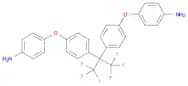 4,4'-(((Perfluoropropane-2,2-diyl)bis(4,1-phenylene))bis(oxy))dianiline