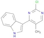 3-(2-Chloro-5-methylpyrimidin-4-yl)-1H-indole