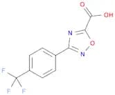3-(4-(Trifluoromethyl)phenyl)-1,2,4-oxadiazole-5-carboxylic acid