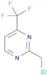 2-(chloromethyl)-4-(trifluoromethyl)pyrimidine