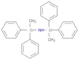 Silanamine,1-methyl-N-(methyldiphenylsilyl)-1,1-diphenyl-