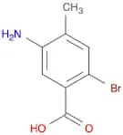 5-Amino-2-bromo-4-methylbenzoic acid