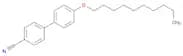 (1,1-Biphenyl)-4-carbonitrile, 4-(decyloxy)-