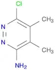 6-CHLORO-4,5-DIMETHYLPYRIDAZIN-3-AMINE
