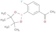 5-Acetyl-2-fluorophenylboronic acid, pinacol ester