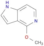 4-Methoxy-1H-pyrrolo[3,2-c]pyridine