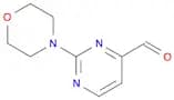 2-Morpholinopyrimidine-4-carbaldehyde