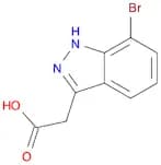2-(7-Bromo-1H-indazol-3-yl)acetic acid